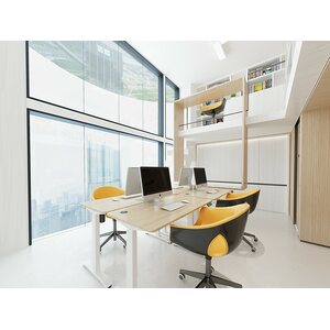 Bandago Economy sähköpöytä 1180 x 600 mm valkoinen