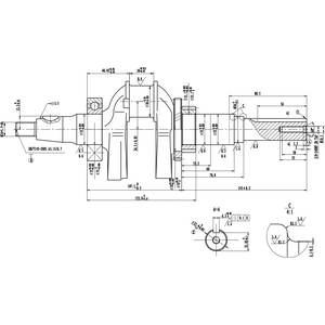 Ducar Irtomoottori DH457SS 13.5HP bensa/startti