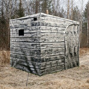 Sawu Hirsikuvio saunateltta