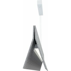 Valaisin Grönlund Kattovalaisin Acoustic Line 140cm LED 24W 3000K Vaaleanharmaa