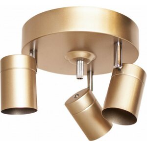 Sessak Lighting Kattovalaisin Correct 3-osainen kulta