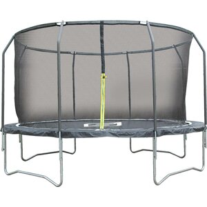 Isport Air 4,3m 96 jousta trampoliini turvaverkolla