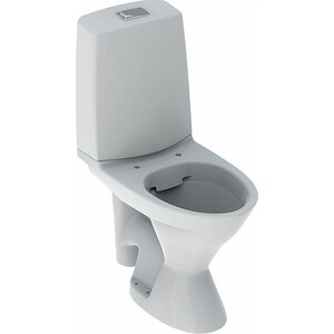 IDO WC-istuin Glow 67 saneerausmalli 2-H korkea S-lukko kiinnitysrei’illä