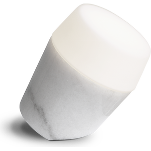 Sessak Lighting Louhi pöytävalaisin valkoista marmoria E27 Max. 15W IP20