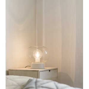 Sessak Lighting Malja design-pöytävalaisin valkoinen E27 Max. 28W IP20