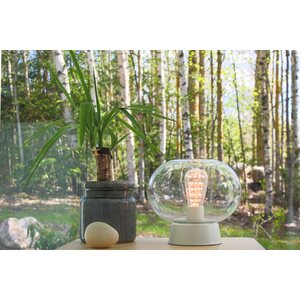 Sessak Lighting Malja design-pöytävalaisin valkoinen E27 Max. 28W IP20
