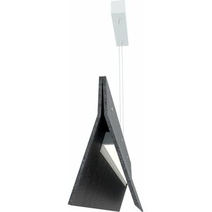 Valaisin Grönlund Kattovalaisin Acoustic Line 140cm LED 24W 3000K Tummanharmaa