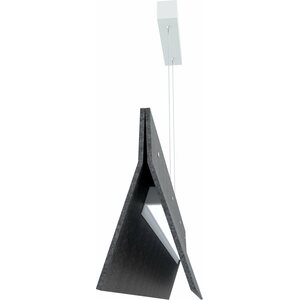 Valaisin Grönlund Kattovalaisin Acoustic Line 140cm LED 24W 4000K Tummanharmaa