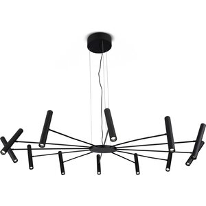 Sessak Lighting MONO M15 riippuvalaisin Musta LED