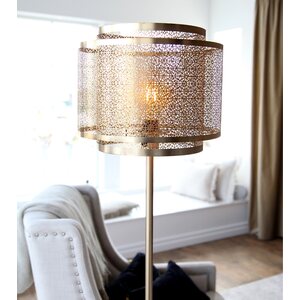 Sessak Lighting Hermine lattiavalaisin mattamessinki E27 Max. 60W IP20