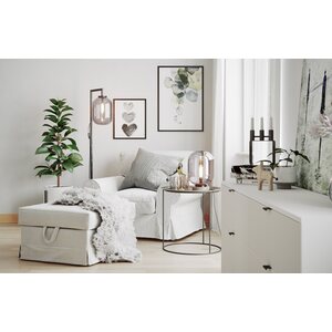 Sessak Lighting Leola lattiavalaisin Hiekanmusta / Savunharmaa