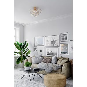 Sessak Lighting Retrow kattoplafondi Ant.kulta 3 X E27 Max. 40W IP20