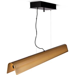 Sessak Lighting MONO M23 riippuvalaisin Kulta LED 25W IP20