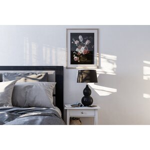 Sessak Lighting Lofty pöytävalaisin antiikinhopea E27 Max. 40W IP20