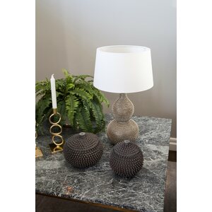 Sessak Lighting Lofty pöytävalaisin mattamusta E27 Max. 40W IP20