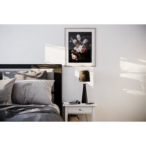Sessak Lighting Lofty Slim pöytävalaisin antiikinhopea E27 Max. 40W IP20