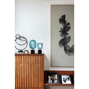 Sessak Lighting Pöytävalaisin E27 kromi