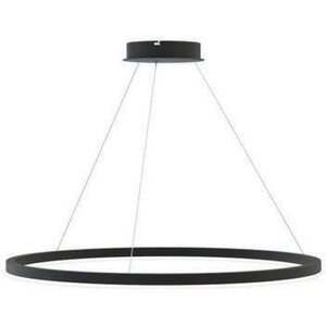 Valaisin Grönlund Kattovalaisin Layer 1 LED, matta musta, ø 60 cm