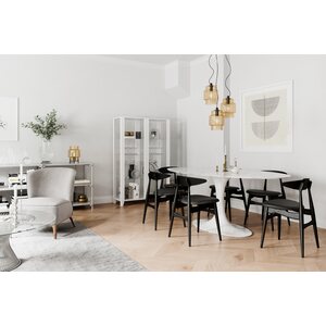 Sessak Lighting Ebbot 29cm pöytävalaisin savunharmaa E27 Max. 25W IP20