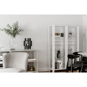 Sessak Lighting Ebbot 37cm pöytävalaisin amber E27 Max. 25W IP20