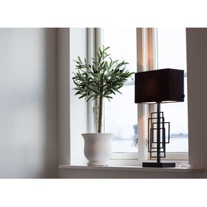 Sessak Lighting Paragon 69 pöytävalaisin mattamusta E27 Max. 40W IP20