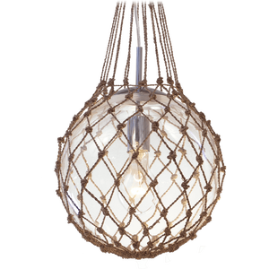 Sessak Lighting Marine riippuvalaisin kirkas / vaalean ruskea E27 Max. 60W IP 20