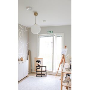 Sessak Lighting Mason riippuvalaisin mattamessinki / valkoinen E27 Max. 40W IP20