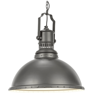 Sessak Lighting Montez riippuvalaisin grafiitinharmaa E27 Max. 60W IP 20