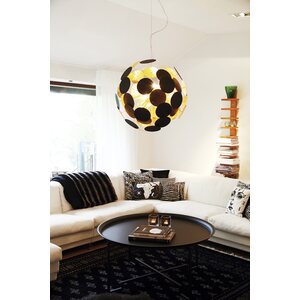 Sessak Lighting Planet 66 riippuvalaisin kullanvärinen 6 x E14 Max. 25W IP20
