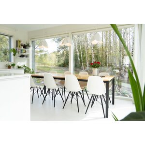 Sessak Lighting Lehmus design-riippuvalaisin mattamusta