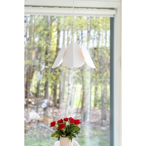 Sessak Lighting Lehmus design-riippuvalaisin mattamusta