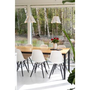Sessak Lighting Lehmus design-riippuvalaisin mattamusta
