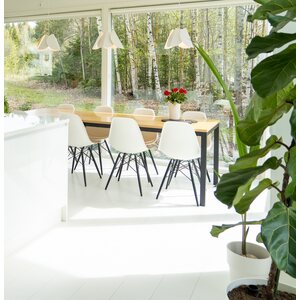 Sessak Lighting Lehmus design-riippuvalaisin mattamusta