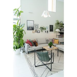 Sessak Lighting Lehmus L design-riippuvalaisin mattavalkoinen E27 Max. 40W IP20