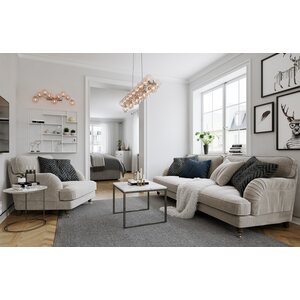 Sessak Lighting Splendor seinävalaisin savunharmaa 9 x G9 Max. 20W IP20