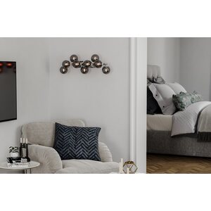 Sessak Lighting Splendor seinävalaisin savunharmaa 9 x G9 Max. 20W IP20