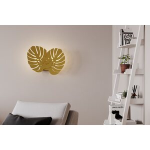 Sessak Lighting Costa Rica seinävalaisin mattamessinki 2 x G9 Max. 20W IP20
