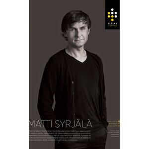 Sessak Lighting Osat riippuvalaisin musta-valko-musta
