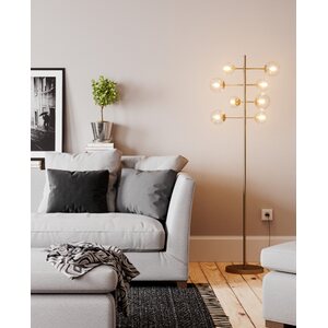 Sessak Lighting Avenue lattiavalaisin kulta