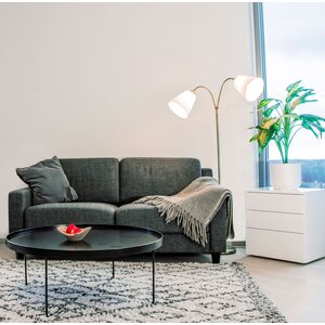 Sessak Lighting Cleo 2-os lattiavalaisin mattavalkoinen
