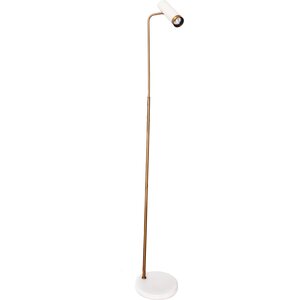 Sessak Lighting Puls lattiavalaisin mattavalkoinen GU10 Max. 5W IP20