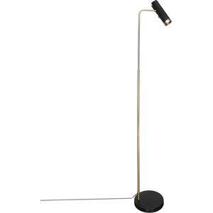 Sessak Lighting Puls lattiavalaisin Musta GU10 Max. 5W IP20