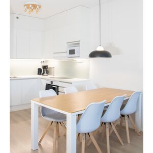 Sessak Lighting Nell 6-osainen kattoplafondi puu/valkoinen 6 x E27 Max. 40W IP20