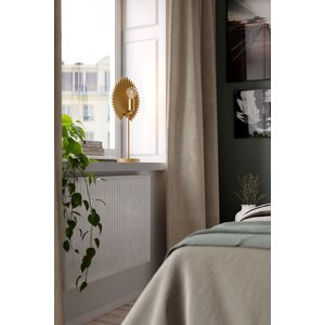 Sessak Lighting Aruba pöytävalaisin kulta E27 Max. 40W IP20