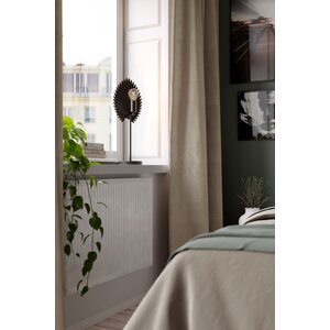 Sessak Lighting Aruba pöytävalaisin musta E27 Max. 40W IP20
