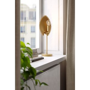 Sessak Lighting Aruba pöytävalaisin musta E27 Max. 40W IP20