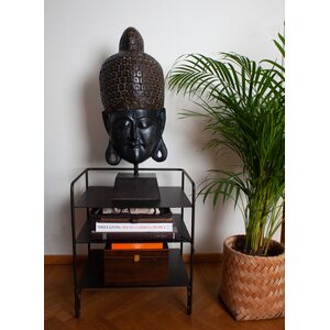 Sessak Lighting Busso 75 cm pöytävalaisin musta E27 Max. 5W IP20