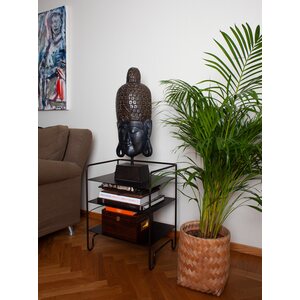 Sessak Lighting Busso 75 cm pöytävalaisin musta E27 Max. 5W IP20
