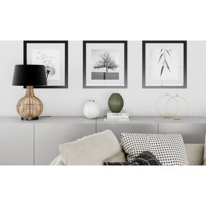 Sessak Lighting Granada pöytävalaisin luonnonvärinen/musta E27 Max. 40W IP20