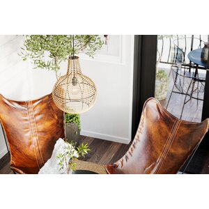 Sessak Lighting Granada riippuvalaisin luonnonvärinen E27 Max. 40W IP20